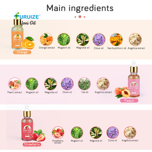 Prodotti yoni all'ingrosso dolce fragranza private label vagina yoni oil - Product Image 3