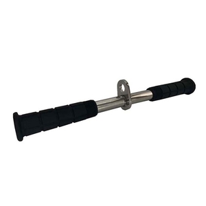 Carro de rescate con doble polea HAN-234-1 para parque de aventuras, tirolesa, escalada en roca al aire libre con barra de agarre superior - Product Image 2