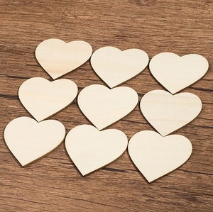 Nieuwste ontwerp milieuvriendelijk MDF tafelblad met liefdesknop bedrukt hartvormig onafgewerkt Vaderdag Pasen Kerstmis gravure - Product Image 6