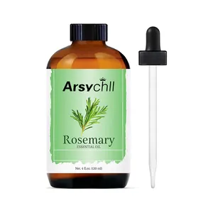 Hot Selling Rosemary Oil Pure Organic Therapeutic Grade Hair Growth Skin Essential Oil