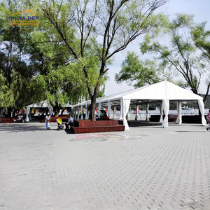 Carpa de Boda Personalizada para Exteriores, para 200 Personas, 20x40, Carpas Impermeables para Bodas, Fiestas, Eventos Comerciales y Exposiciones - Product Image 4