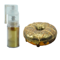 YAYANG HALAL BRC Kosher 30 couleurs de poudre lustrante comestible, paillettes comestibles pour Halloween, pour décorer les boissons et les gâteaux