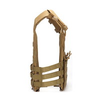 Gilet tactique de camping de haute qualité prêt à être expédié, personnalisé, professionnel, réglable, durable, pour les activités de plein air