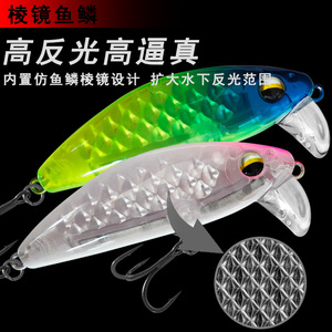 Señuelo Minnow 112 de Hundimiento Lento para Pesca de Pez Mandarín - Product Image 5
