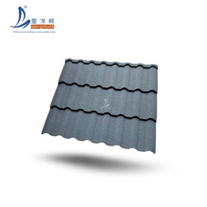 Tejas metálicas recubiertas de piedra certificadas ISO para estándares de alta calidad - Product Image 6