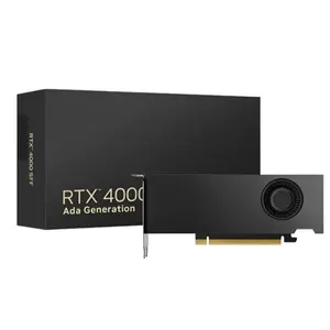 多屏幕图形专业显卡显卡Quadro RTX4000 SFF ADA GDDR6 48g GPU卡