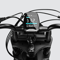 Vélo électrique tout-terrain 2026 EU Stock X6 48V 15A 25A avec batterie lithium sans balais et pneus larges de 20 pouces, moteur puissant, similaire au Surron Ultra Bee