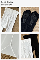 Collants longs en tricot doublés polaire pour petites filles, ultra doux, chauds et épais, en mélange de coton, parfaits pour l'hiver et les journées froides