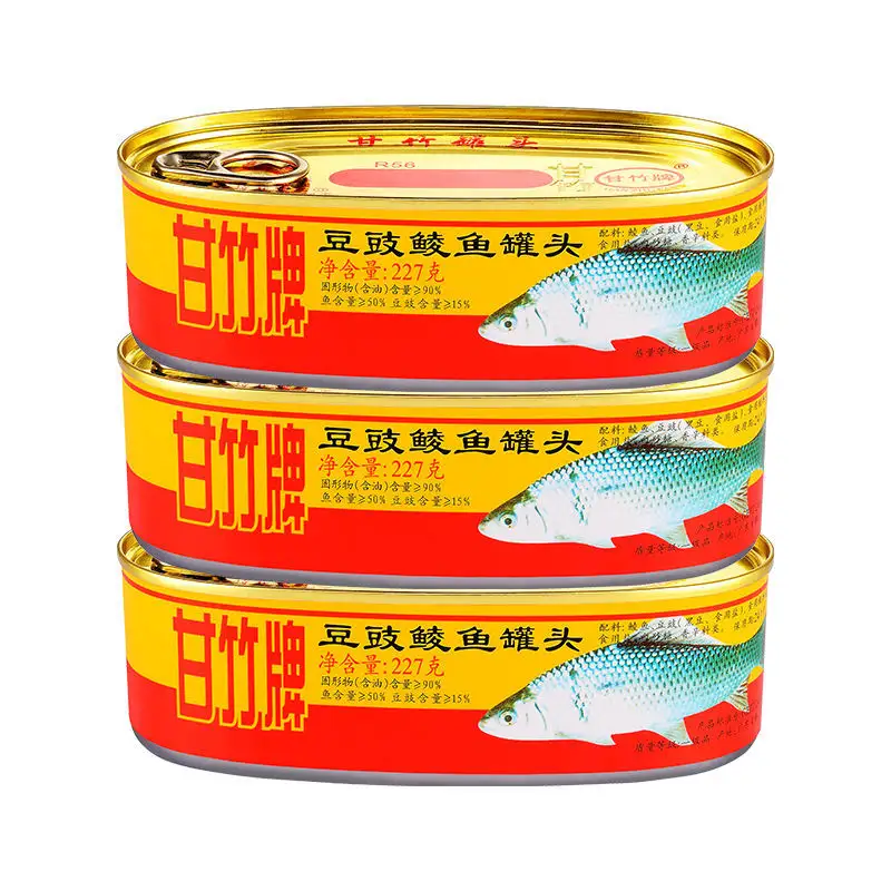 Dace de tempeh délicieux de haute qualité sardine en conserve poisson en conserve Pescado Sardina Enlatado Dace de tempeh