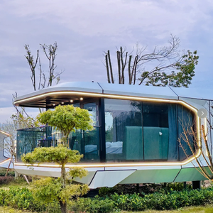 Nuevo Producto 2026: Hotel Cápsula Espacial, <span class=keywords><strong>Casa</strong></span> Prefabricada Pequeña, <span class=keywords><strong>Casa</strong></span> Prefabricada Tipo Pod, <span class=keywords><strong>Casa</strong></span> Prefabricada de Lujo, Cabaña Contenedor - Product Image 2