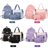 Fábrica OEM niños mujeres lindo niño mochilas conjunto primario personalizado mochilas libro Niños mochila niños mochila mochilas escolares