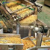 Shepody Multifunctionele Volledig Automatische Productielijn voor Verse Aardappelchips en Frieten, Aardappelchipsmachine