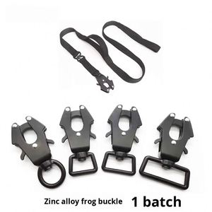 Promotion Durable Metal Zinc Alloy Frog Buckle Tactical D Type Carabiner - Product Image 3