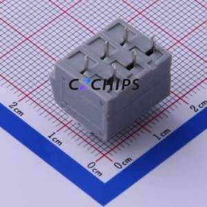 KF202-5.0-3P Spring Terminal Block Through hole Component (THT),P=5mm Connector 5mm 3P 3 16A - Product Image 2