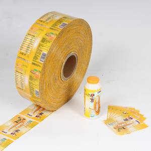 Etiquetas Termoencogibles de PVC y PET Personalizadas para Botellas de Plástico, Bolsas Termoencogibles para Envasado de Agua Mineral, Bebidas Energéticas, Refrescos y Jugos - Product Image 6