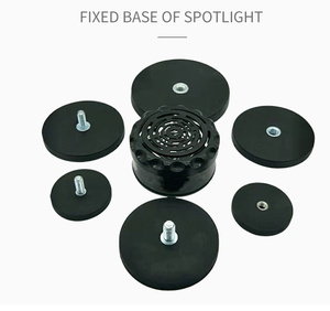 Forte supporto magnetico a Base di espansione a ventosa treppiede a sfera per luce fissa da tetto per auto fotografia telefono per fotocamera da slr - Product Image 6