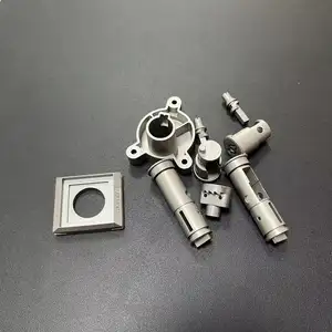 Piezas MIM de acero inoxidable sinterizado metalúrgico de polvo de aluminio torneado CNC personalizado