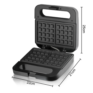 <span class=keywords><strong>Machine</strong></span> à gaufres et à <span class=keywords><strong>panini</strong></span> RAF multifonctionnelle à double face chauffante avec revêtement antiadhésif pour le petit-déjeuner R.581H - Product Image 6