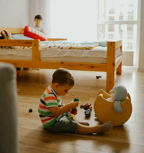 Holz-Kinderstuhl für Kleinkinder, Mond- und Ovalform, 20 cm, für Küche und Toilette, Töpfchentraining, Badezimmer, Kinderhocker - Product Image 3