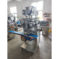 Machine automatique à encruster les gâteaux de lune, les mochi, les biscuits fourrés, les boulettes de viande et les kubba, à vendre