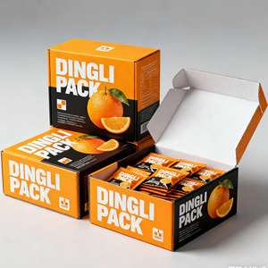 Cajas de Regalo de Cartón Corrugado Kraft Ecológicas de Lujo con Logotipo Personalizado al por Mayor, Cierre Magnético, Papel Reciclado - Product Image 6