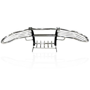 Dongsui usine 201 barre en acier inoxydable pour protéger les phares pour Toyota Hilux Nissan Navara <span class=keywords><strong>Ford</strong></span> <span class=keywords><strong>Ranger</strong></span> - Product Image 3