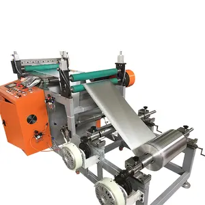 Manufacturer Professional Wholesale Stretch Film Cling Film Slitting And Rewinding Machine