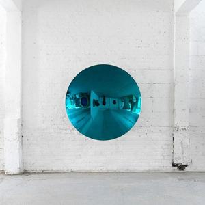 <span class=keywords><strong>Anish</strong></span> Kapoor's Bleu Couleur Acier Inoxydable Ciel Miroir Sculpture Métal Décoration Maison Artwork - Product Image 1