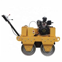 Mini compacteur vibrant, petit rouleau compresseur, prix fabricant