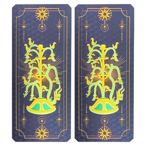 Custom Sublimation Chinese Style High-Quality Bookmark Sanxingdui Plastic Book Card - Product Image 5