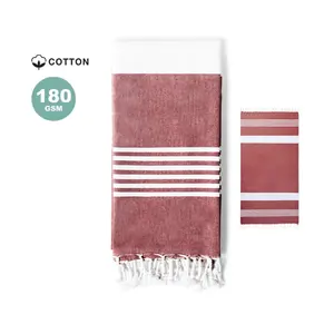 Two-tone Pareo <b>towel</b> custom merchandising - Product Image 3