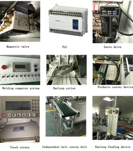 High speed auto <span class=keywords><strong>3</strong></span> layer ear <span class=keywords><strong>loop</strong></span> non woven face mask making machine - Product Image 4