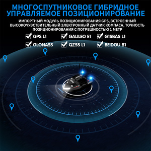 เรือตกปลา Flytec V802Pro พร้อมระบบ GPS และโซนาร์ Balik Bulucu  ความสามารถในการตกปลาด้วยโซนาร์  160 จุดยึดสมอ  4 ช่องใส่เหยื่อ  เสาอากาศคู่ - Product Image 3
