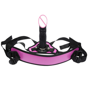 Tragbarer Spielzeug riemen Weiche Dildo Unterwäsche Hose Masturbieren Sexspielzeug Frau Vibrieren Vagina Orgasmus Vibrator Damen Hosen Massage gerät - Product Image 5