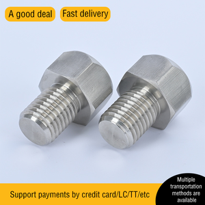 304 Thép Không Gỉ Bchl M5/M6/M8/M10/M12/M16/M20 Hex Bóng Chuyển Đoàn Kết Stud Bóng Chuyển Con Lăn Bánh Xe Mang - Product Image 5