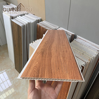 Paneles de Techo de PVC Impermeables de Buena Calidad para Interiores, Baldosas de Techo de PVC