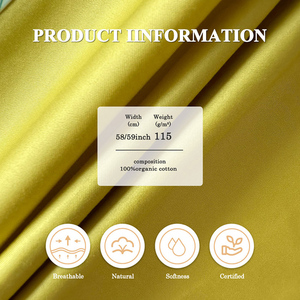 Tissu en jersey <span class=keywords><strong>tricot</strong></span>é en coton biologique-Absorbant l'humidité Anti-pilules E-Commerce Hot Custom (Logo) Commandes en gros Vêtements pour bébés/enfants - Product Image 2