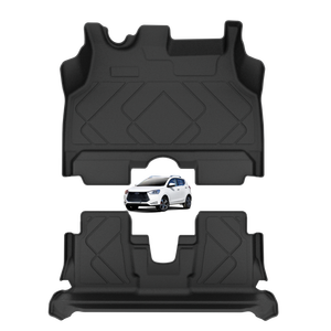 ANYO Juego Completo de Tapetes 3D de TPE para Coche, Alfombrillas Delanteras y Traseras para Todo Clima, Tapetes de Goma para Maletero para JAC S2 Refine JS2 2021-2024 - Product Image 1