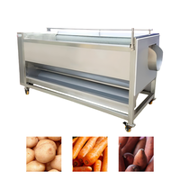 Cassave-schilmachine, aardappel-schilmachine, fruit- en groenteschilmachine