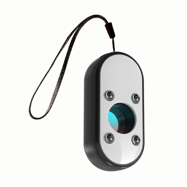 Motion Detection Camera Detector with Vibration Alert | IR Filter & Built-in Alarm | Compact Anti-Spy Device for Discreet Use