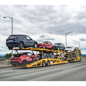 <span class=keywords><strong>Semirimorchio</strong></span> Porta Auto a 3/4 Assi per Trasporto di 6/8 Veicoli, Prodotto in Cina - Product Image 1