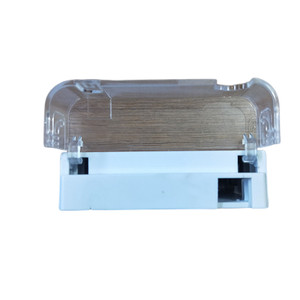 Boîte de connexion croisée <span class=keywords><strong>à</strong></span> fibre optique 1 port pour coupleur SC LC prise de plaque murale <span class=keywords><strong>à</strong></span> fibre optique LWL Glasfaser Anschlussdosen - Product Image 3