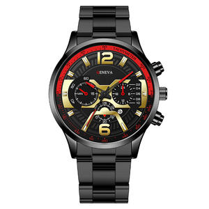 Men's <b>Digital</b> Marker Wristwatch, Stylish <b>Calendar</b> Stainless Steel Quartz Watch - Product Image 6