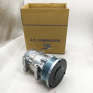 Pièces d'équipement lourds Compresseur de climatisation 24V 394-9671 3949671 pour 973D 950H 966H - Product Image 2