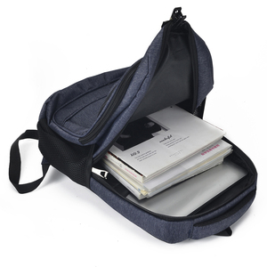 Sac à dos multifonctionnel en nylon léger et imperméable pour ordinateur portable, idéal pour la vente en gros et au détail - Product Image 5