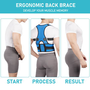 เข็มขัดพยุงหลังจากโรงงาน |   อุปกรณ์แก้ไขท่าทาง<span class=keywords><strong>หลัง</strong></span><span class=keywords><strong>ที่</strong></span>สวมใส่สบายสำหรับสำนักงาน การสวมใส่ในชีวิตประจำวัน และการเล่นกีฬา - Product Image 5