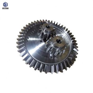 Venta directa de alta calidad Engranaje cónico giratorio de metal grande de alto rendimiento Big Spur Forging Drive - Product Image 1