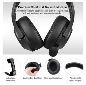 <span class=keywords><strong>ONIKUMA</strong></span> <span class=keywords><strong>K9</strong></span>หูฟังสเตอริโอเบสหนัก,ชุดหูฟังสำหรับ PC PS4สำหรับเล่นเกมอีสปอร์ต - Product Image 3