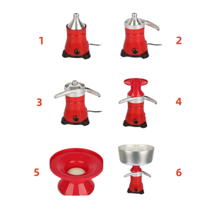 Separador Centrífugo de Alta Velocidad para Queso, Leche y Otros Productos Lácteos - Product Image 5