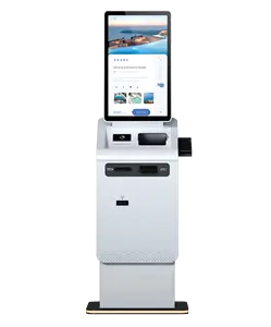 Crtly Efficient Government Services Self Service Terminal Kiosks ID Renewals And Permit Applications Passport Scanner Kiosk